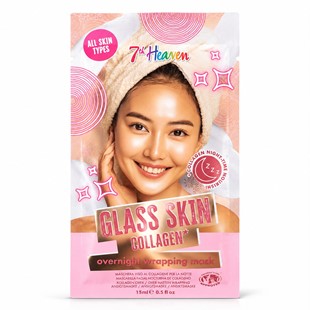 Picture of 7TH HEAVEN GLASS SKIN COLLAGEN OVERNIGHT WRAPPING MASK